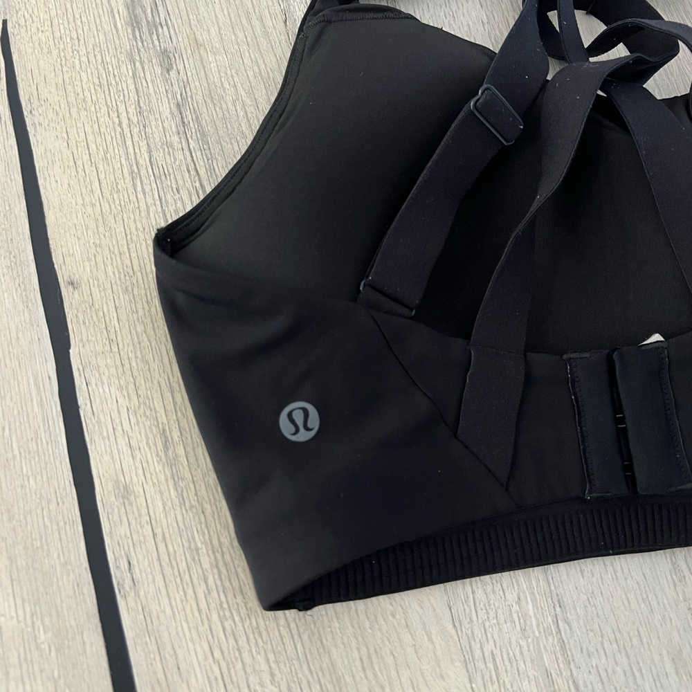 Lululemon Energy Bra *High Support Size 34DD Black - Picture 5 of 10